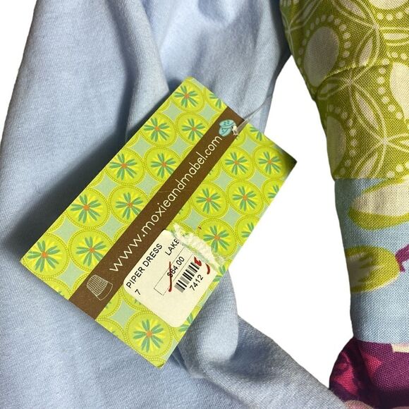 Moxie and Mabel piper dress long sleeved floral bohemian 7 NWT - Picture 4 of 9